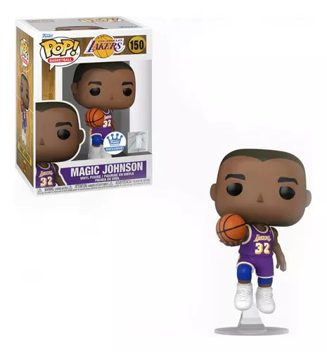 Funko Pop! Basketball: Magic Johnson 150