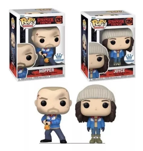Funko Pop! Television: Stranger Things, Joyce & Hopper