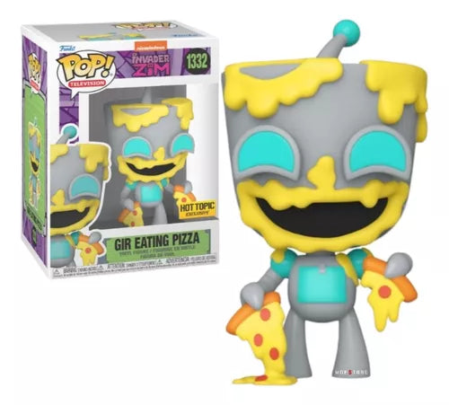 Funko Pop! Television: Invader Zim, Gir Eating Pizza 1332