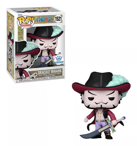 Funko Pop! Animation: One Piece, Dracule Mihawk 1521