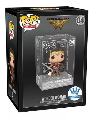 Funko Pop! DC: Wonder Woman, Wonder Woman 04