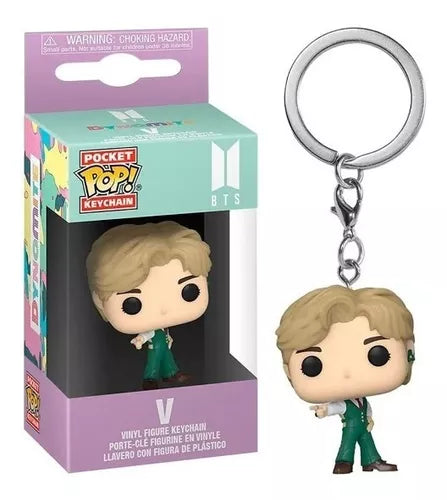 Funko Pocket Pop! Keychain: BTS, V