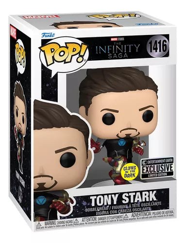 Funko Pop! Marvel: The infinity Saga, Tony Stark 1416