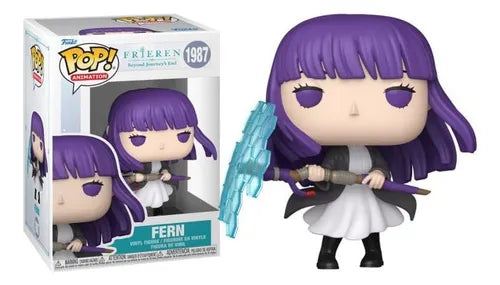 Funko Pop! ANIMATION: Frieren, FERN 1987