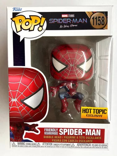 Funko Pop! Marvel: Spiderman, Spider-Man 1158
