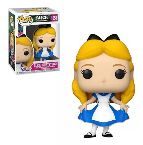 Funko Pop! Disney: Alice In The Wonderland, Alice (Curtsying)1058