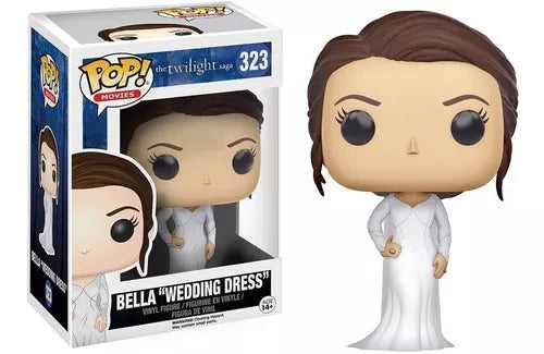 Funko Pop! Movies: The Twilight Saga, Bella "Wedding Dress" 323
