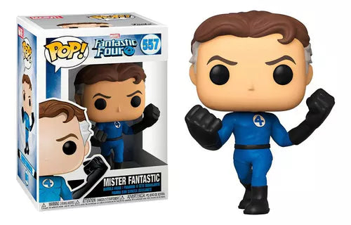 Funko Pop! Marvel: Fantastic Four, Mister Fantastic 557