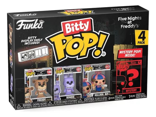 BittyPop! Five Nights At Freddy's: Freddy, Bonnie, Balloon Boy