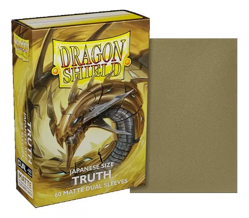 Dragon Shield, Japanese Size: Matte Dual Sleeves, Truth