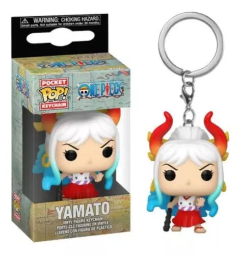 Funko Pocket Pop! Keychain: One Piece Yamato