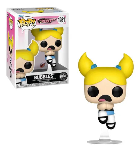 Funko Pop! Animation: Las Chicas Super Poderosas, Burbuja 1981