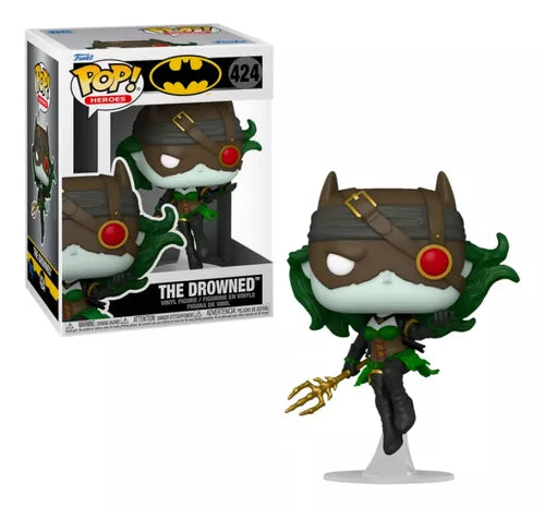 Funko Pop! Dc: Batman, The Drowned 424