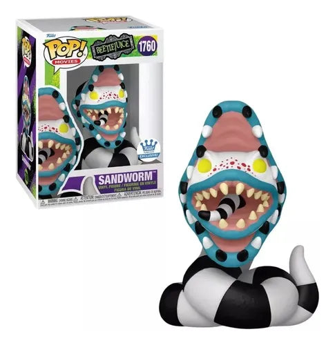 Funko Pop! Movies: BEETLEJUICE, SANDWORM 1760