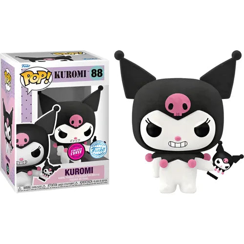 Funko Pop! Animation: Hello Kitty , Kuromi 88 floked