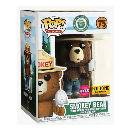 Funko Pop! AD ICONS: Smokey Bear 75