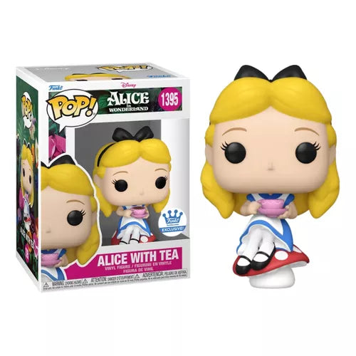 Funko Pop! Disney: Alice In The Wonderland, Alice With Tea 1295