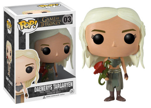 Funko Pop! Game Of Thrones, Daenerys Targaryen 03