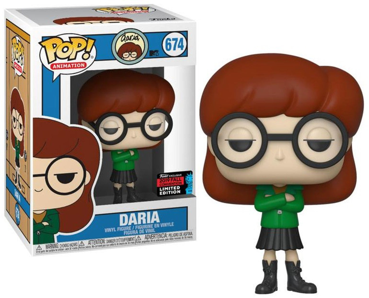 Funko Pop! Animation: Daria, Daria 674