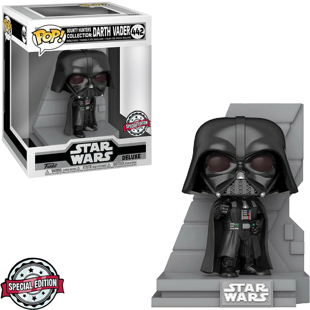 Funko Pop! Star Wars: Bounty Hunters Collection, Darth Vader 442