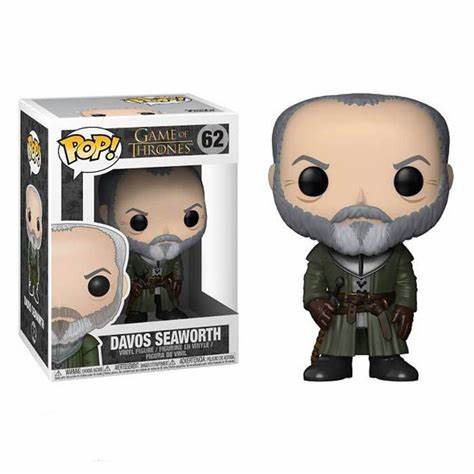 Funko Pop! Game Of Thrones, Davos Seaworth 62