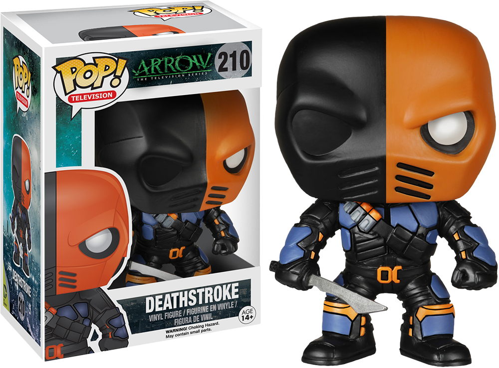 Funko Pop! DC: Arrow, Deathstroke 210
