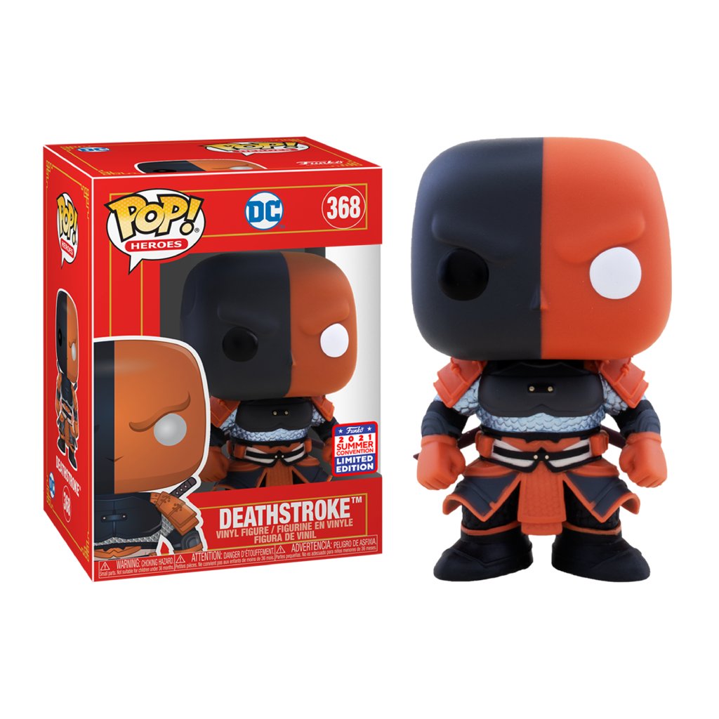 Funko Pop! DC: Batman, Deathstroke 368