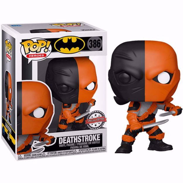 Funko Pop! DC: Batman, Deathstroke 386