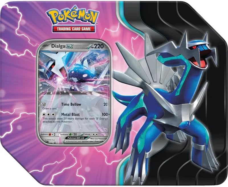 Pokemon Tin Dialga ex Azure Legends - EN