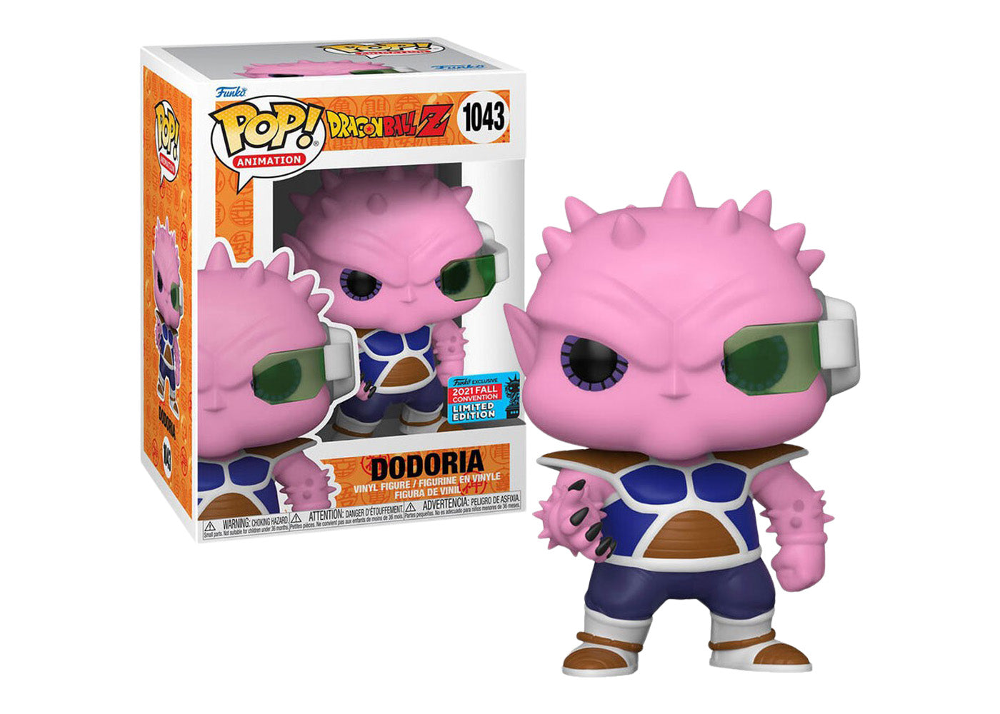 Funko Pop! Animation: Dragon Ball Z, Dodoria 1043