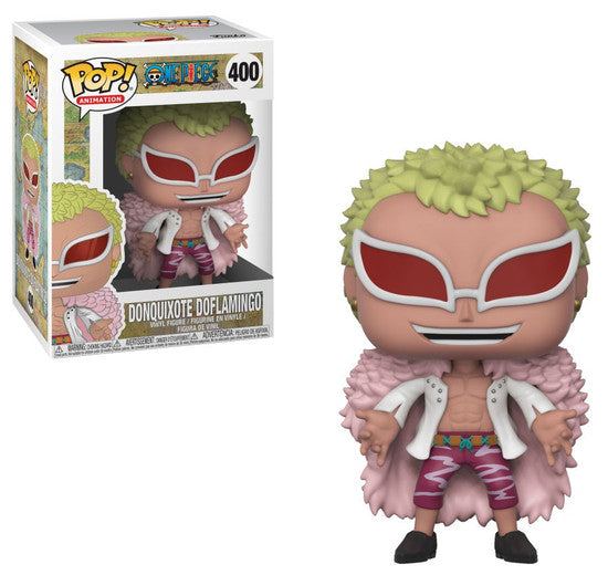 Funko Pop! Animation: One Piece, Donquixote Doflamingo 400