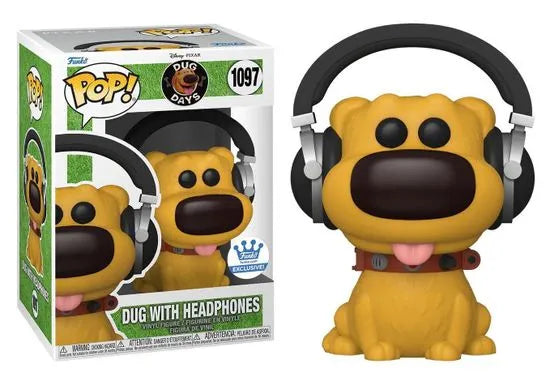 Funko Pop! Disney: Dug Days, Dug With Headphones 1097