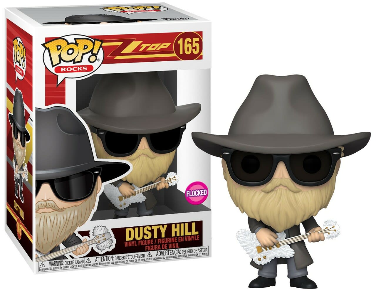 Funko pop! Rocks: Dusty Hill 165