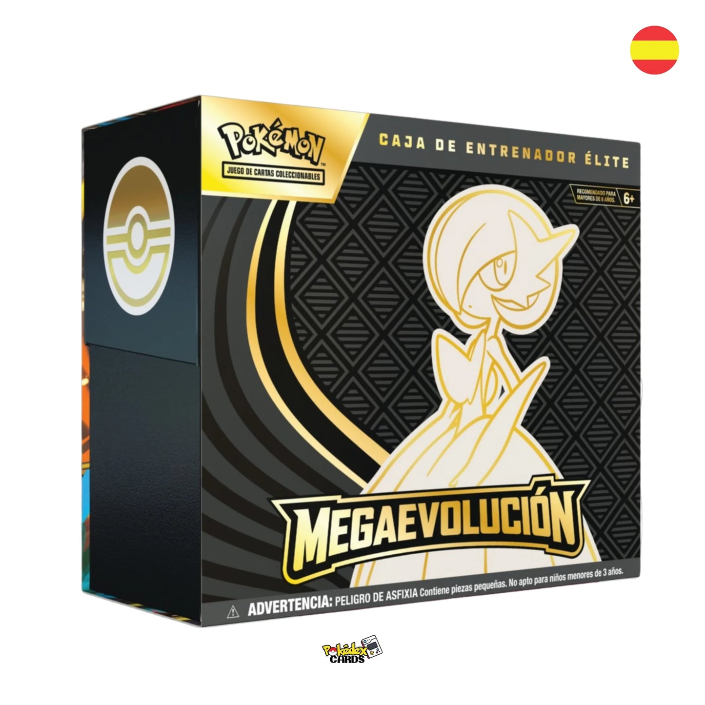 Pokémon TCG: ETB, Elite Trainer Box Mega Evolución Gardevoir (Español)