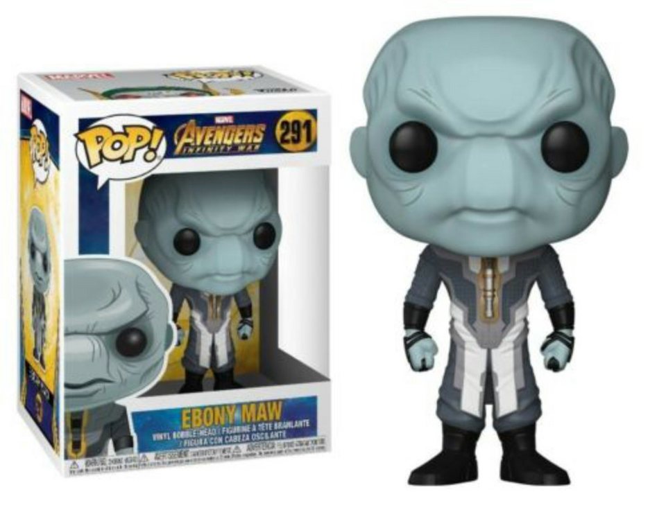 Funko Pop! Marvel: Avengers Infinity War, Ebony Maw 291