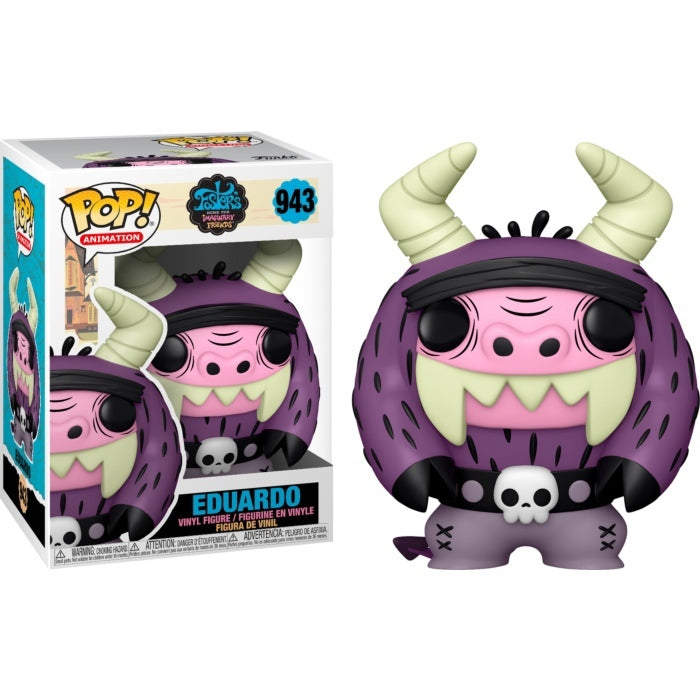 Funko Pop! Animation: Forster's Home For Imaginary, Eduardo 943
