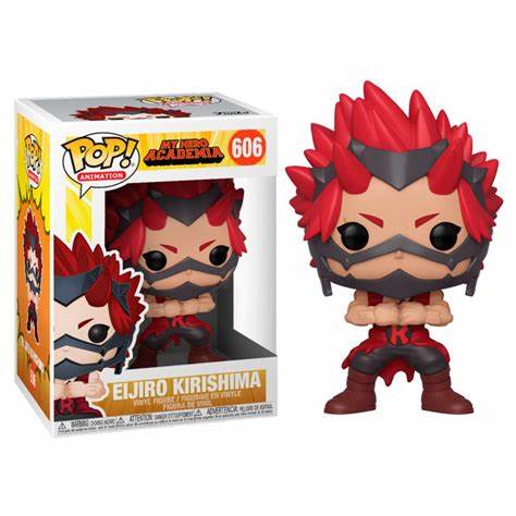 Funko Pop! Animation: My Hero Academia, Eijiro Kireshima 606