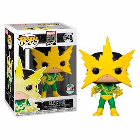 Funko Pop! Marvel: Electro 545, Specialty Series