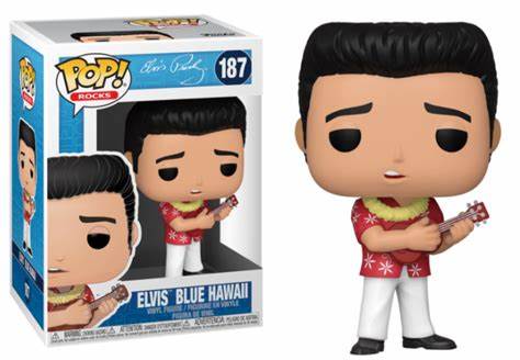 Funko pop! Rocks: Elvis Blue Hawaii 187