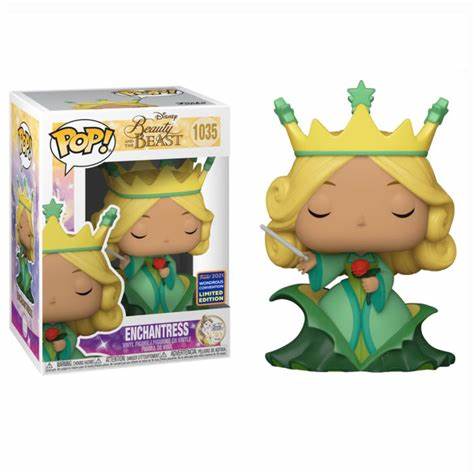 Funko Pop! Disney: Beauty and the Beast, Enchantress 1035