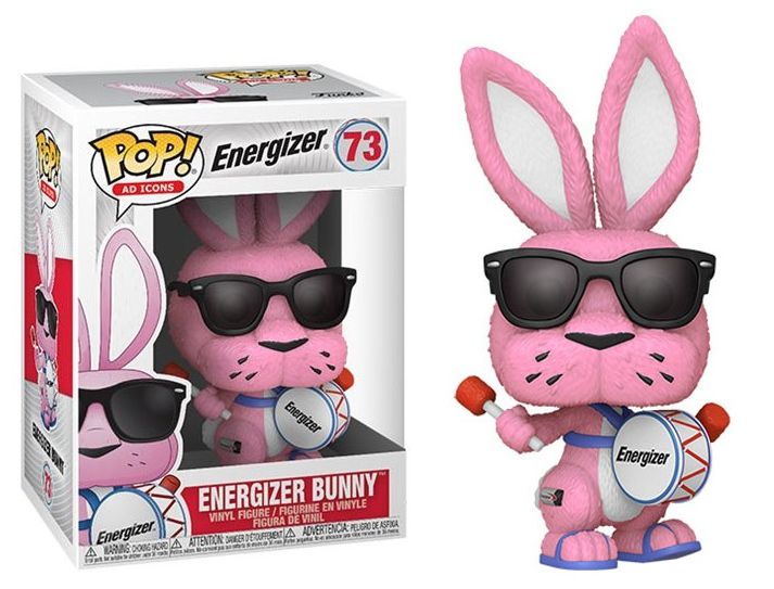 Funko Pop! Ad Icons: Energizer, Energizer Bunny 73