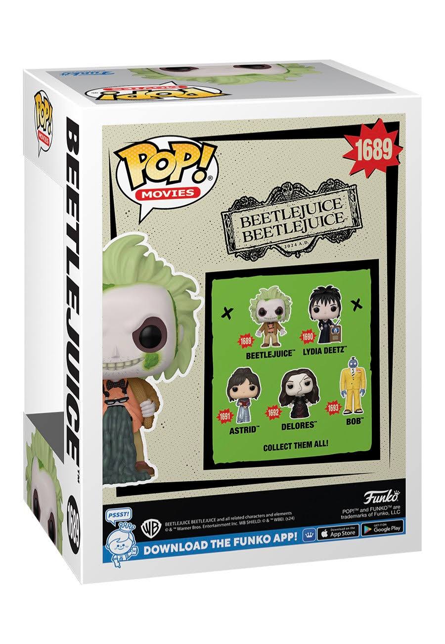 Funko Pop! BEETLEJUICE IN CARDIGAN Chase 1689