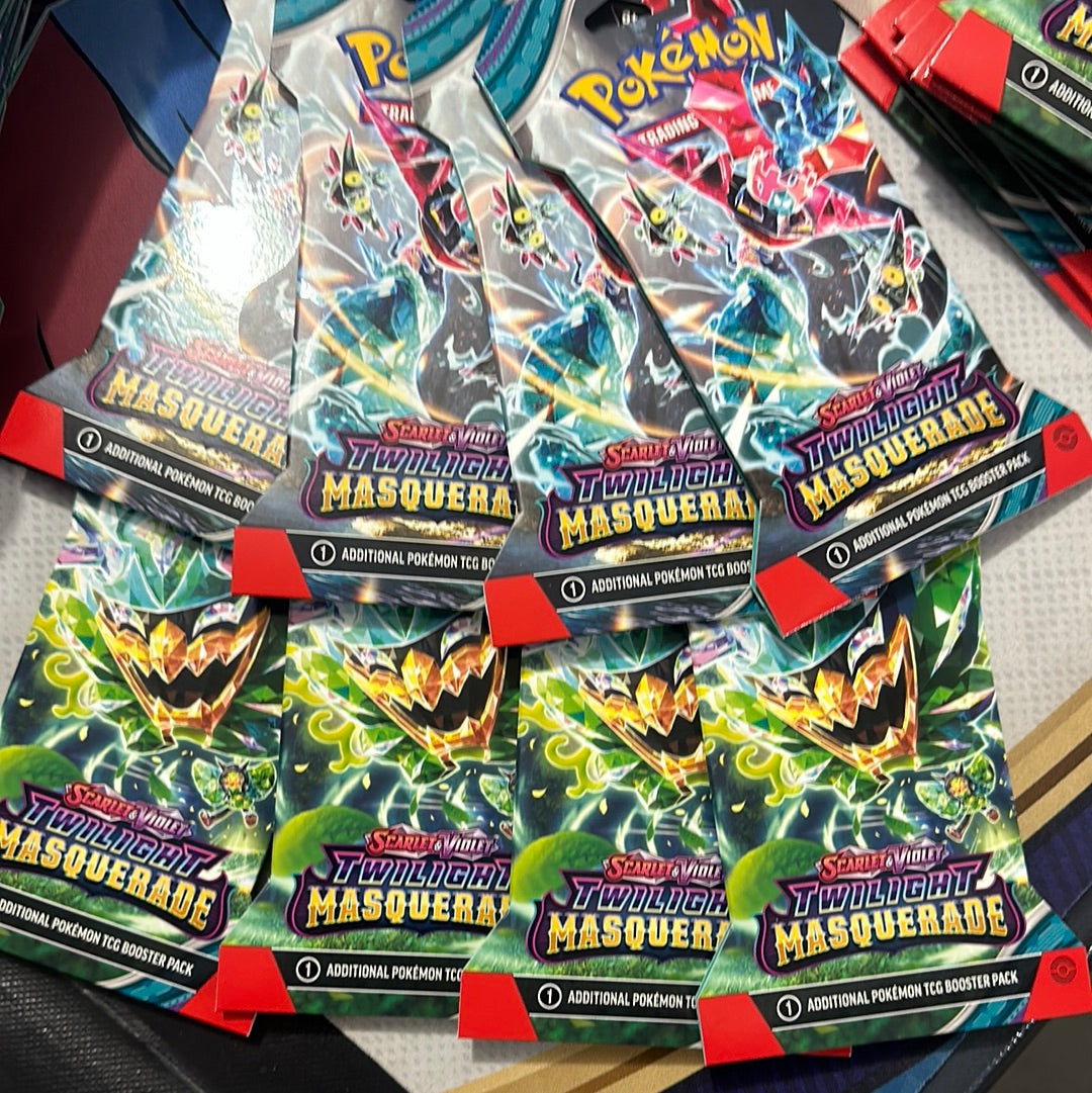 booster twitlight masquerade
(pack)