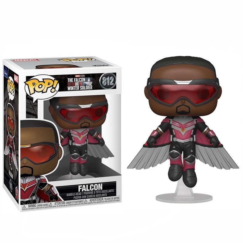 Funko Pop! Marvel: The Falcon And The Winter Soldier, Falcon 812