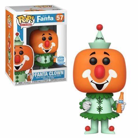 Funko Pop! Ad Icons: Drink Fanta, Fanta Clown 57