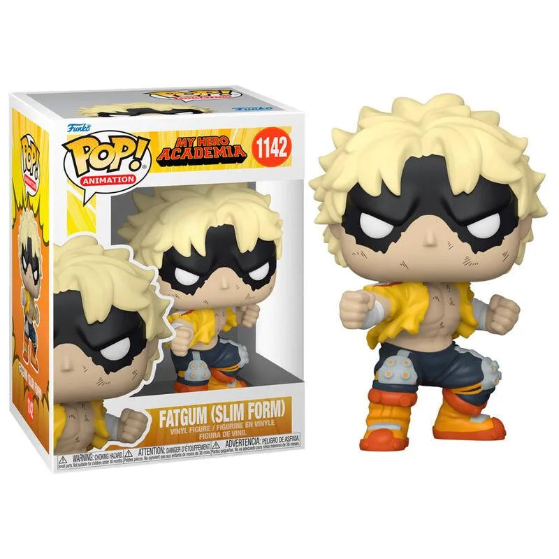 Funko Pop! Animation: My Hero Academia, Fatgum 1142
