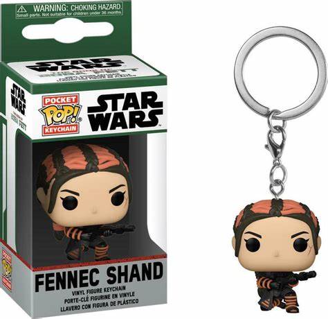 Funko Pocket Pop! Keychain: Star Wars, Fennec Shand