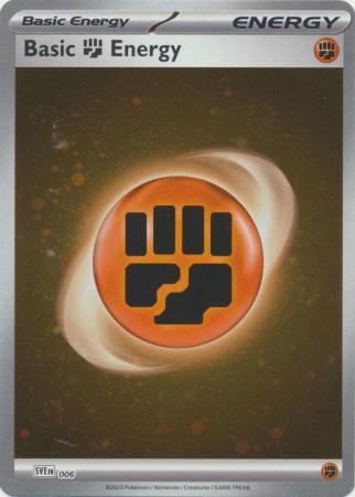 Card: Scarlet & Violet: 151 Singles, Fighting Energy Galaxy Holo