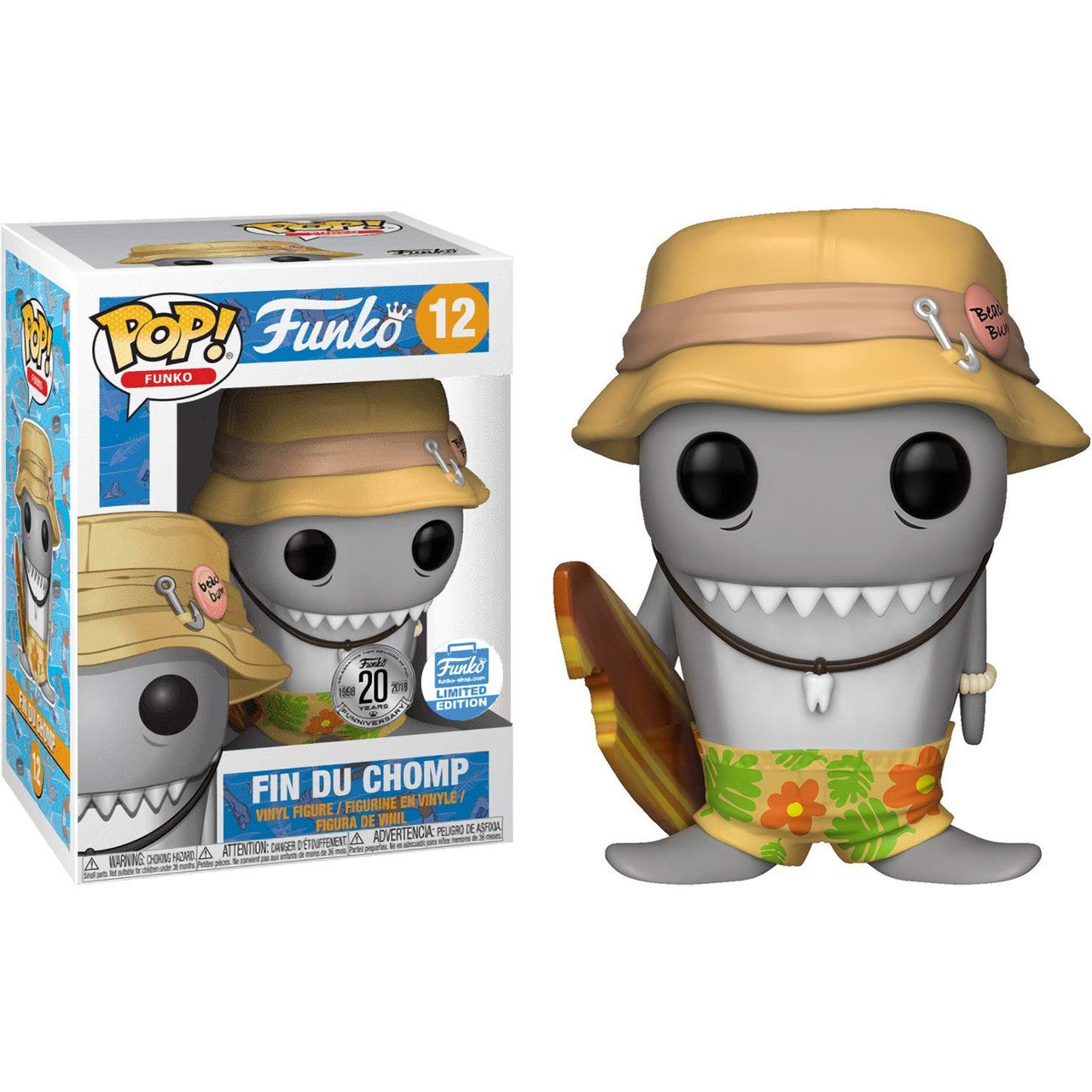 Funko Pop! Funko: Fin Du Chomp 12