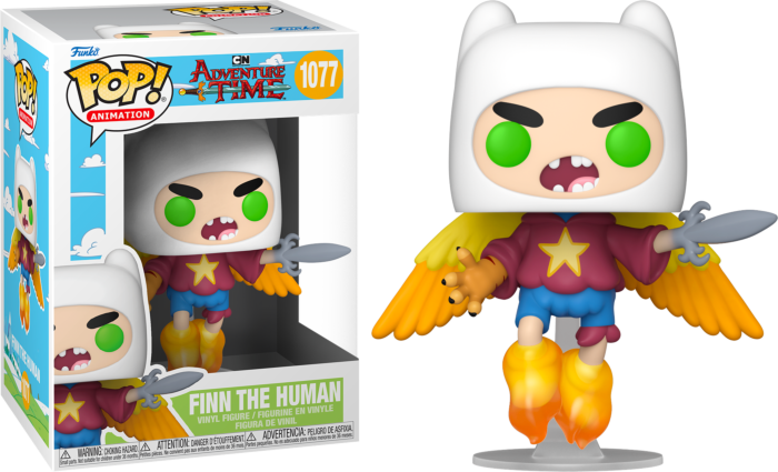 Funko Pop! Animation: Adventure Time, Finn The Human 1077